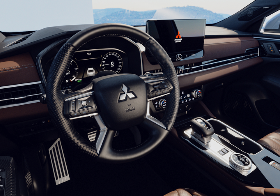 Outlander PHEV interieur